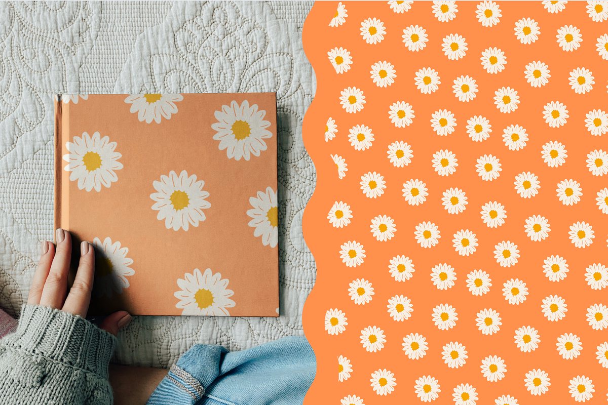 Little Cute Flowers Seamless Pattern, a Pattern Graphic by Marketello Studio (Photo 7 of 10)