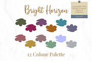 Bright Colour Palette Affinity, a Palette Add-On by May Annella (Thumbnail 1 of 2)