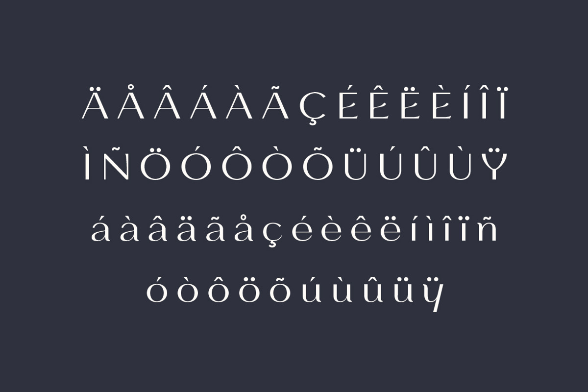 Gullia Elegant Typeface, a Sans Serif Font by Yukita Creative (Photo 8 of 10)