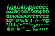 Flowtica - Groovy Bold Font, a Sans Serif Font by limitype (Thumbnail 11 of 12)