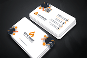 Corporate Business Card, a Business Card Template by Design_Creator (Thumbnail 5 of 8)