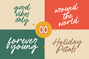 la Petunia - Natural Handwritten, a Handwritten Font by ErgibiStudio (Thumbnail 3 of 10)