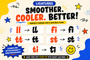 Charzio Geez - Playful Font, a Sans Serif Font by Black Junst (Thumbnail 5 of 7)