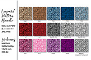 Leopard pattern. Leopard print., a Pattern Graphic by AvaAva (Thumbnail 1 of 7)