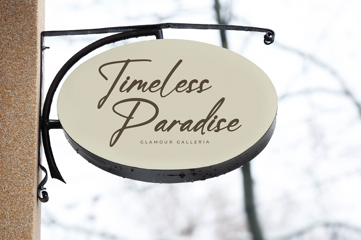 Michaello Refflection, a Script Font by Integritype Studio (Photo 12 of 15)