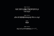 Nagita Sans Serif Font, a Sans Serif Font by Humaira_std (Thumbnail 7 of 9)