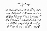 Ostuni | A Modern Signature Script, a Script Font by Jen Wagner Co (Thumbnail 11 of 11)
