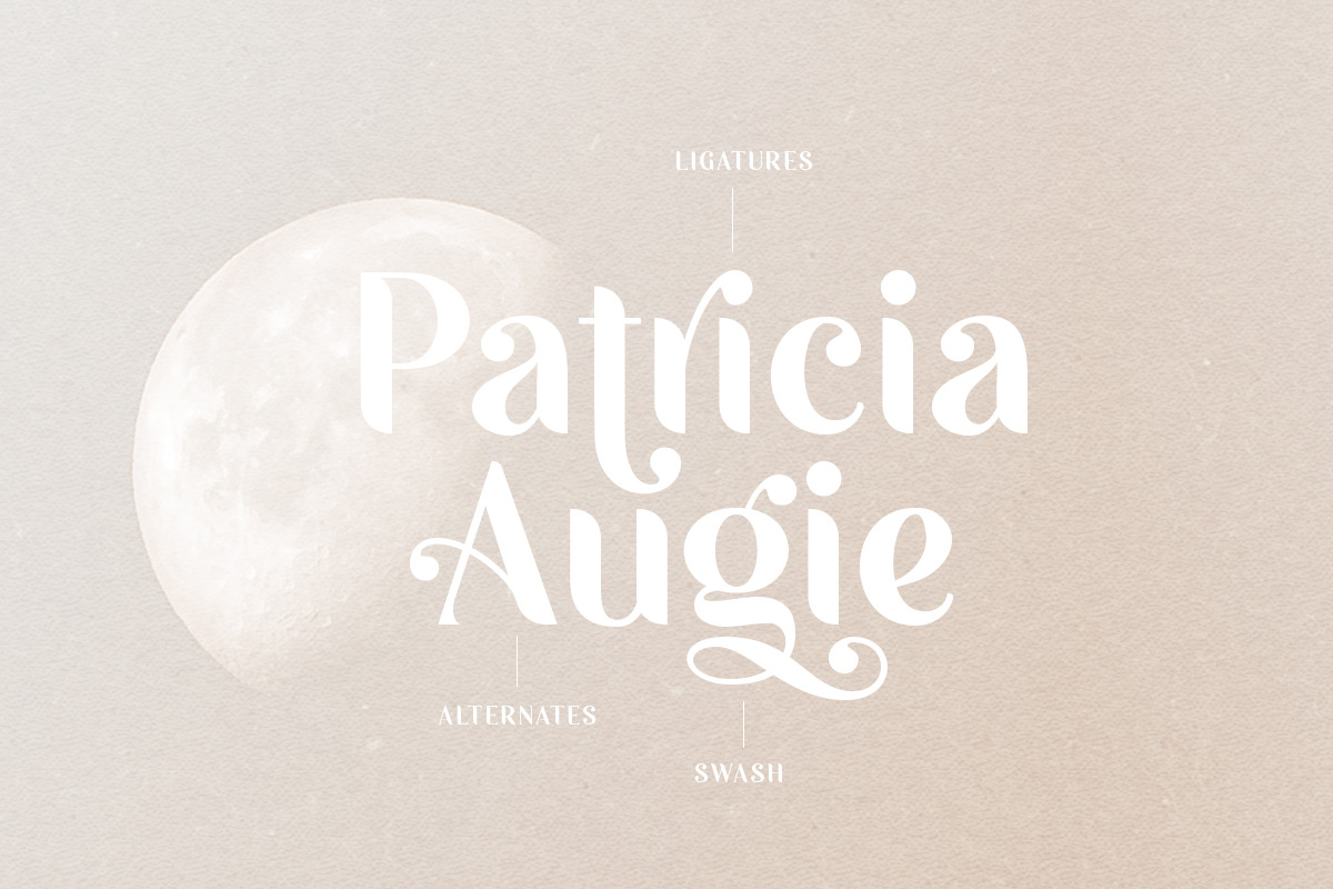 Saphira - Stylish Typeface preview 6