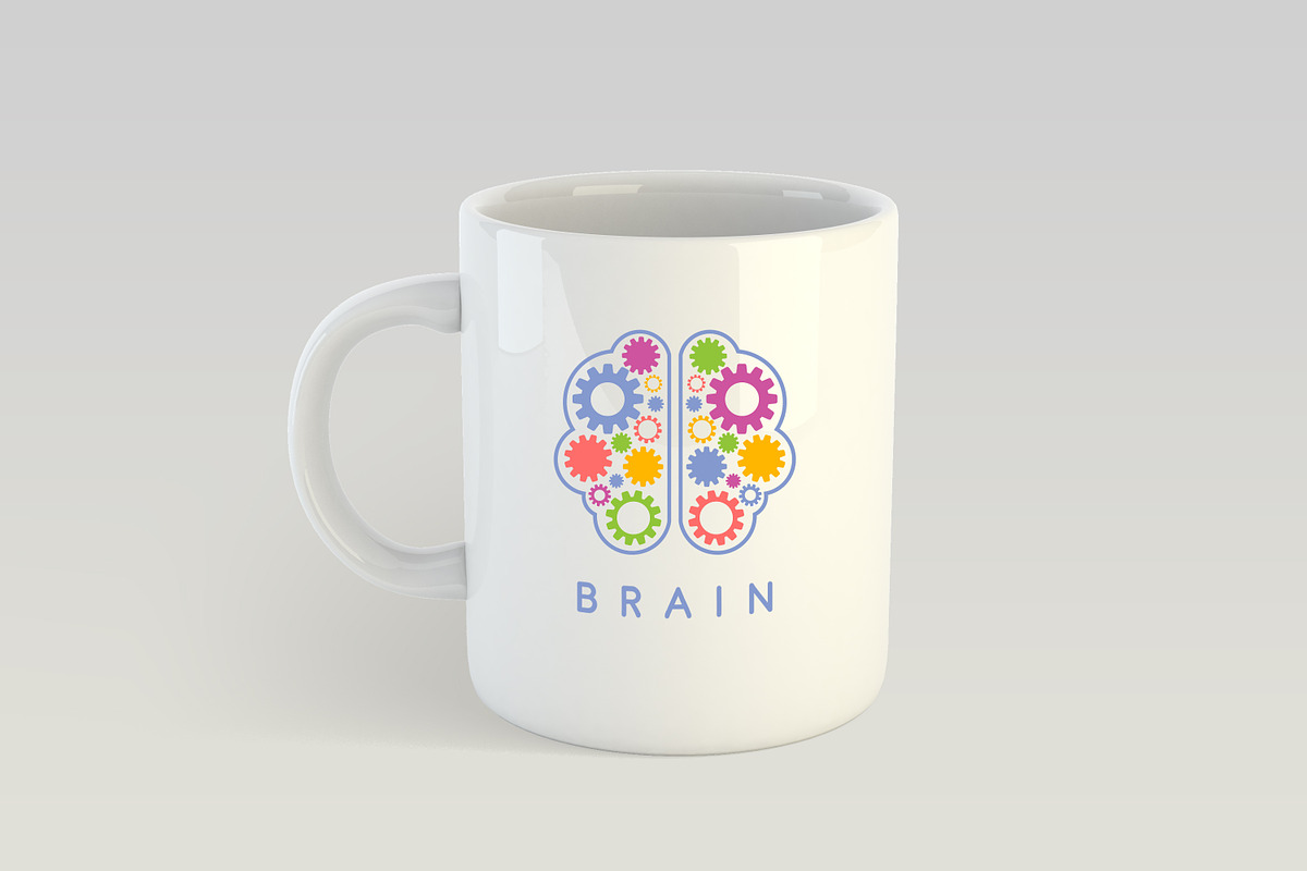 Brain Logo, a Branding & Logo Template by IKarGraphics (Photo 3 of 4)