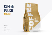 Zip Flat Bottom Pouch mockup 5PSD, a Packaging Mockup by easymock (Thumbnail 3 of 13)