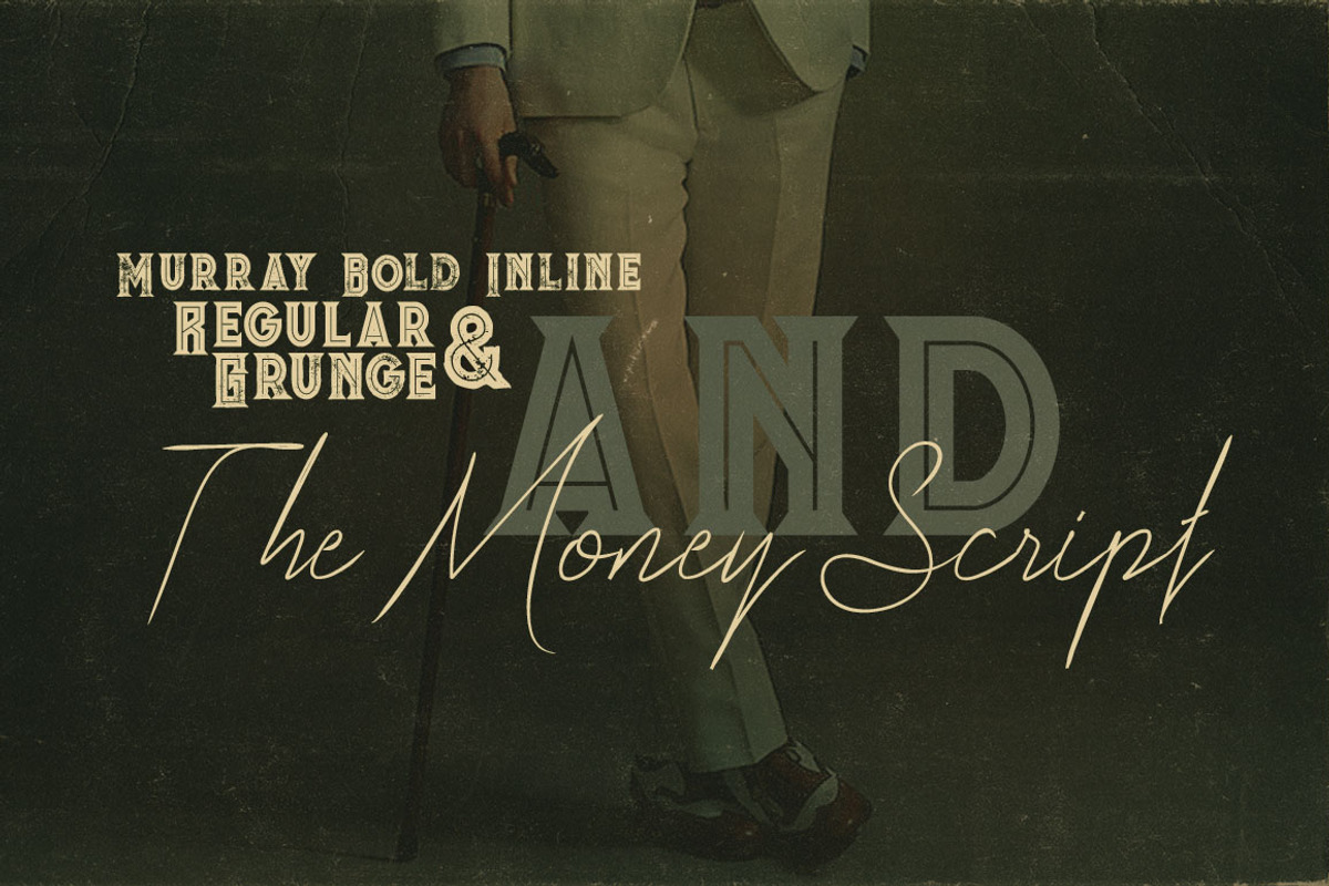 The Money Font Duo preview 2