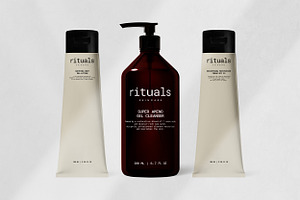 RITUALS / Cosmetic Mockups