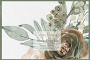 Green ground. Watercolor flowers, an Illustration by LABFcreations (Thumbnail 6 of 10)