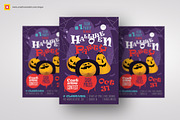 Halloween Flyer vol2, a Flyer Template by Satgur Graphic Design (Thumbnail 2 of 5)