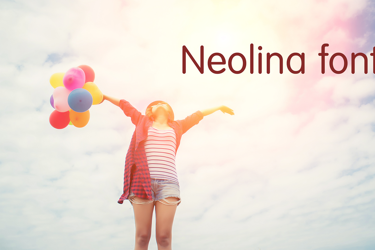 Neolina font-42-25, a Font by canve (Photo 2 of 3)