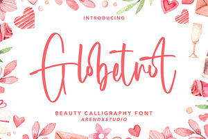 Globetrot - Beauty Calligraphy Font