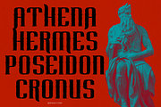 Wayeka Display Font, a Blackletter Font by madeDeduk (Thumbnail 4 of 8)