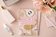 Botanical Boho Pear Seamless Pattern, a Pattern Graphic by Little Creative Scribbles (Thumbnail 4 of 8)