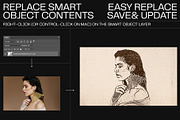 12 Photo Effect Templates, a Layer Style Add-On by iDoodle Studio (Thumbnail 6 of 6)