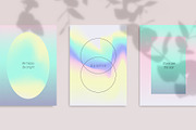 HOLOGRAPHIC Vibrant Gradient, Shapes, a Texture Graphic by Oksana Trygub (Thumbnail 6 of 16)