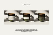 Glass Candle Mockup, a Packaging Mockup by Wildfield Studio (Thumbnail 5 of 7)