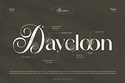 Bestira - Script And Serif Duo Font, a Serif Font by Flawless And Co (Thumbnail 6 of 10)