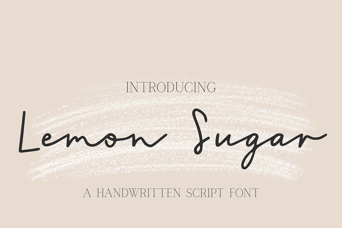 Lemon Sugar