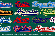 Spills - comic book script logo font, a Script Font by Comicraft Fonts (Thumbnail 4 of 4)