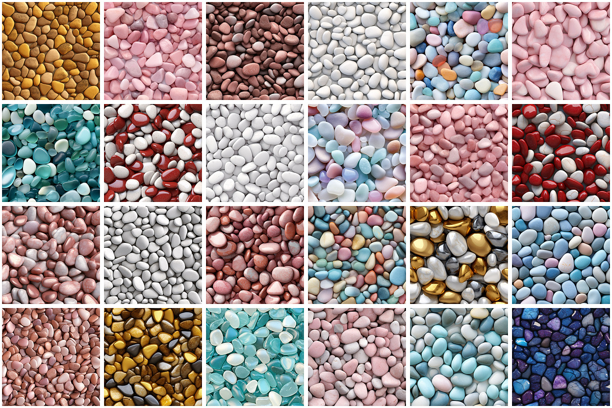 Stone Seamless Pattern, a Pattern Graphic by Forhadx5 (Photo 5 of 15)
