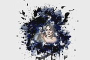Abstract Ink Effect Photoshop Action, an Action Add-On by Studio Retouch (Thumbnail 10 of 12)