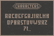 Tequila label font, a Script Font by Heather_insane (Thumbnail 2 of 7)