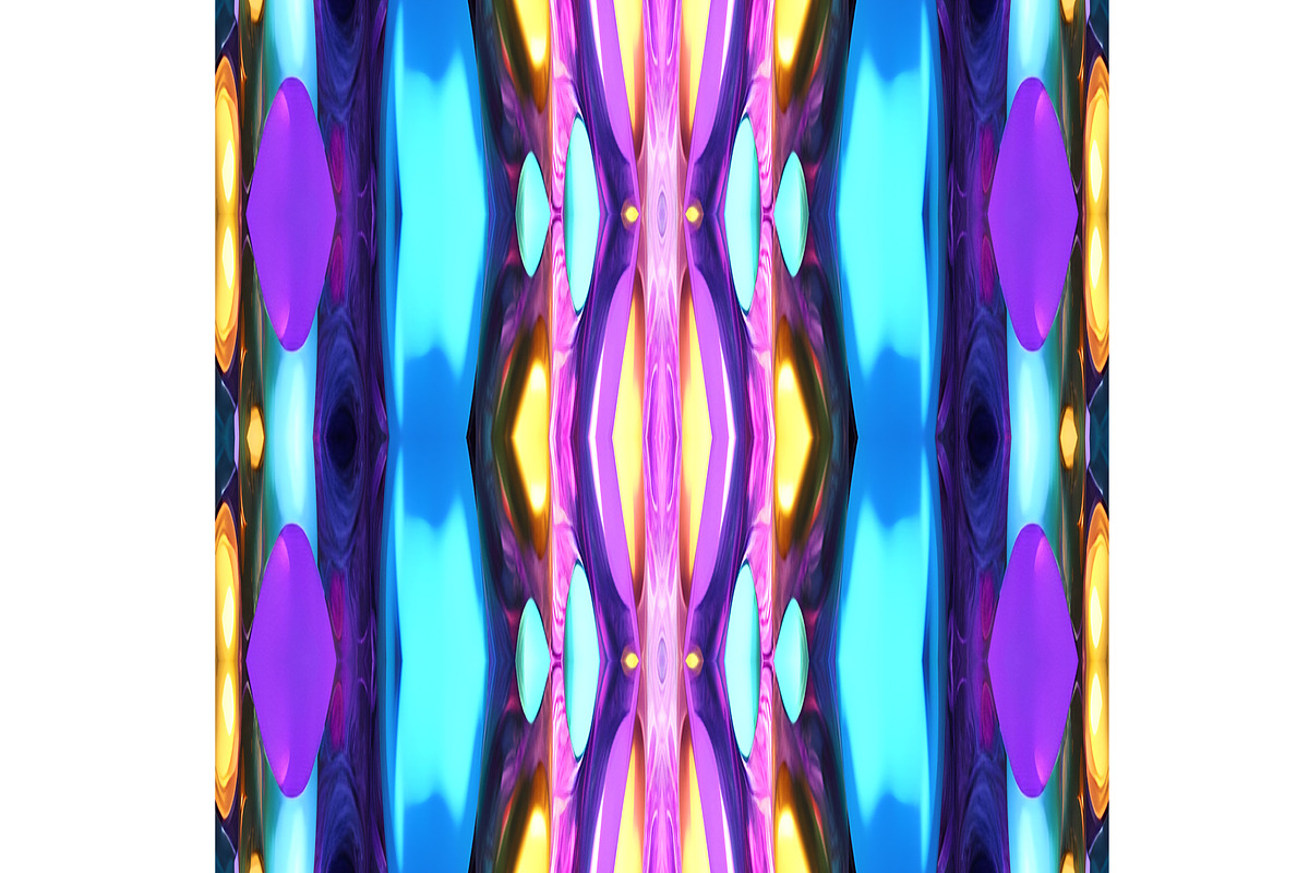 Galaxy Alien Stripe, a Pattern Graphic by Sharon Schwalbe