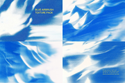 SKY BLUR - Airbrush Texture Pack, a Texture Graphic by Ann Creative (Thumbnail 5 of 11)