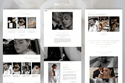 Gianna Moreau - WIX Website Template, a Templates & Theme by Palms&Muses (Thumbnail 4 of 10)