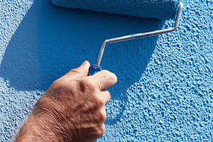 Close up of a hand using paint, a Background Photo by MistyDay