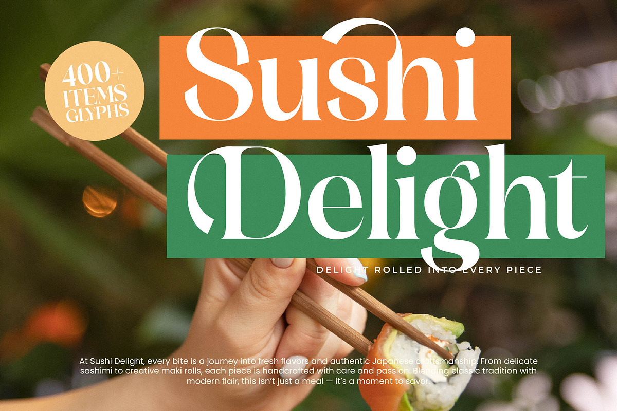 Mosbic Modern Luxury Serif, a Serif Font by timelesstype.co (Photo 17 of 20)