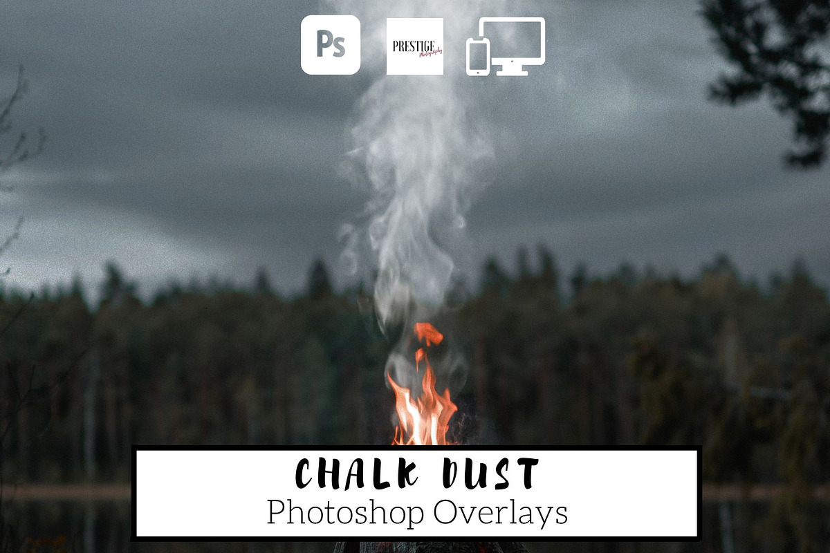 Smoke Photoshop Overlays, an Object Graphic by Prestige Photography (Photo 1 of 10)