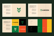 AGRIZEN | Brand Guidelines Template, a Branding & Logo Template by shaondesigns (Thumbnail 3 of 7)