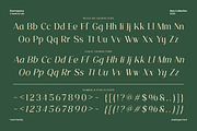 Avehope – A Modern Geometric Sans, a Sans Serif Font by roomspace creative lab (Thumbnail 9 of 10)
