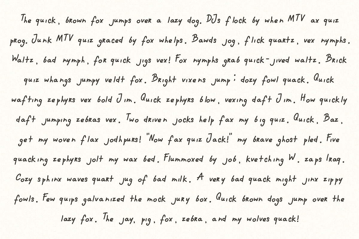 Editors Letter handmade notes font, a Handwritten Font by Ashiya Pixel (Photo 2 of 8)