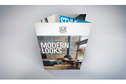 Gatefold Brochure Mockups, a Print Template by Shop Mockpro (Thumbnail 2 of 14)