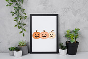 Cute Pumpkins Hand Drawn Png, an Illustration by Daily.Designs (Thumbnail 5 of 5)