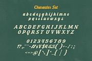 Machton - Varsity Font, a Script Font by HansCo Studio (Thumbnail 6 of 9)