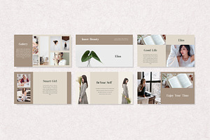 ELIZA - Powerpoint Template