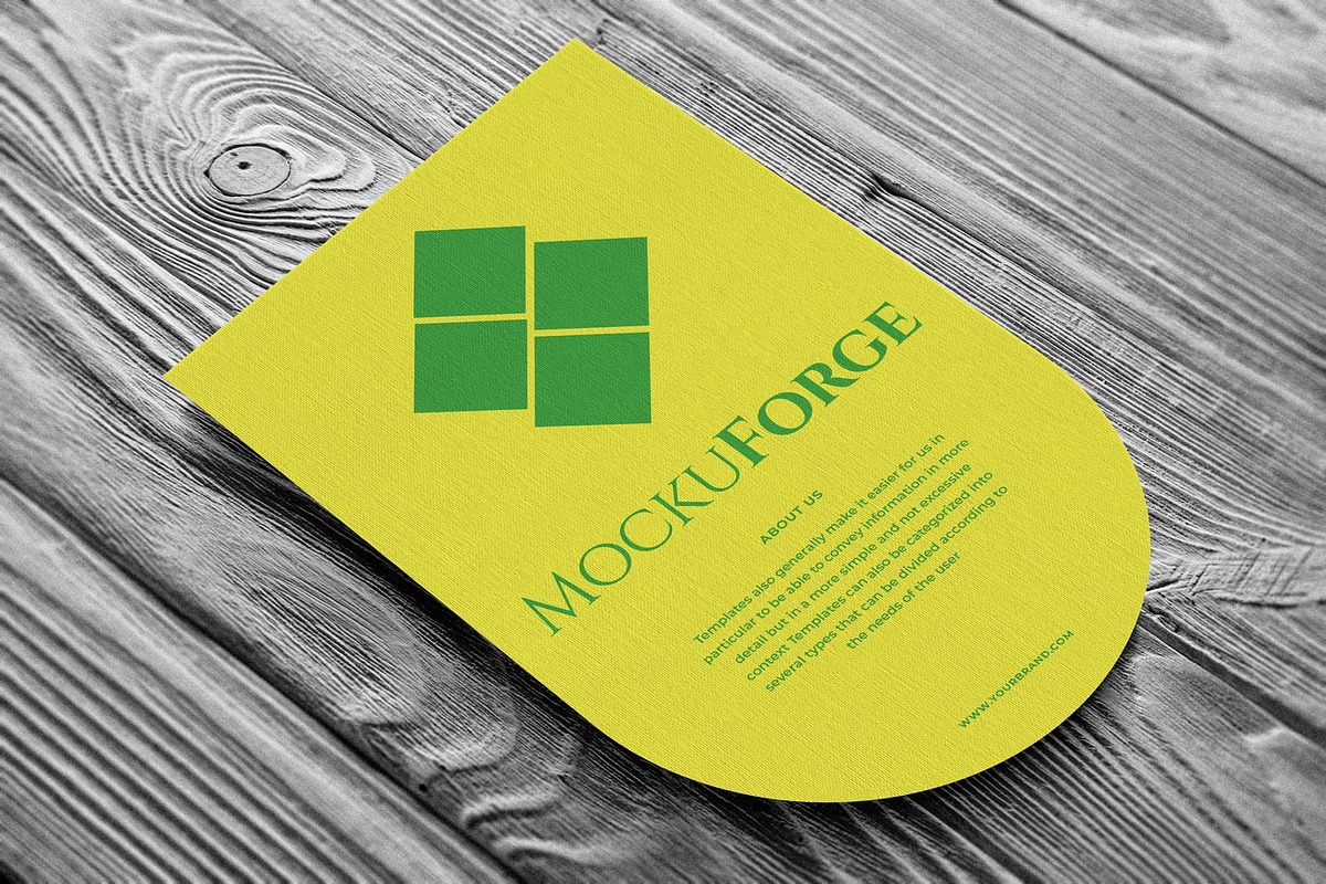 MockuForge Brand Identity, an Advertising Mockup by etigma.com (Photo 2 of 26)