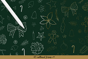 Christmas kit for Procreate, a Brush Add-On by Littlefield Design (Thumbnail 8 of 11)