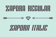 ZAPORA, a Sans Serif Font by Pan Cabaj (Thumbnail 3 of 5)