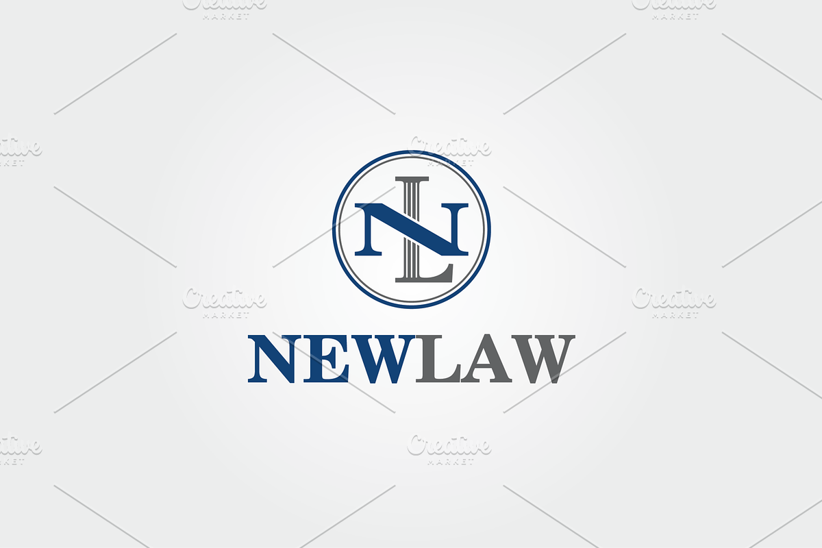 Letter N & L Logo | Law Logo, a Branding & Logo Template by REDVY CREATIVE (Photo 4 of 4)