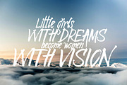 Sygnifique Brush Marker Font, a Sans Serif Font by lissius (Thumbnail 3 of 6)