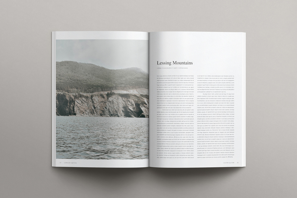 Auckland Magazine, a Magazine Template by Ruben Stom (Photo 6 of 12)